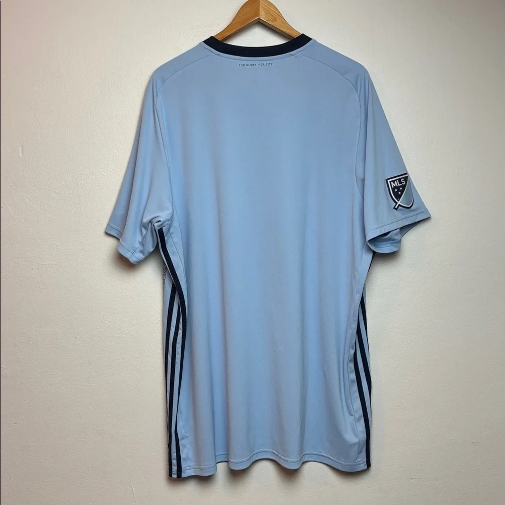 Adidas‎ Sporting Kansas City Men’s 2XL 2019 Authentic Home Soccer Jersey MLS